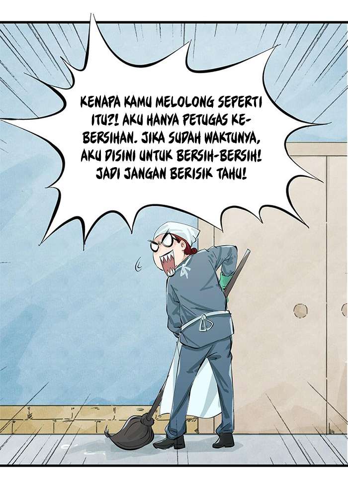 Tower into the Clouds Chapter 4 Gambar 46