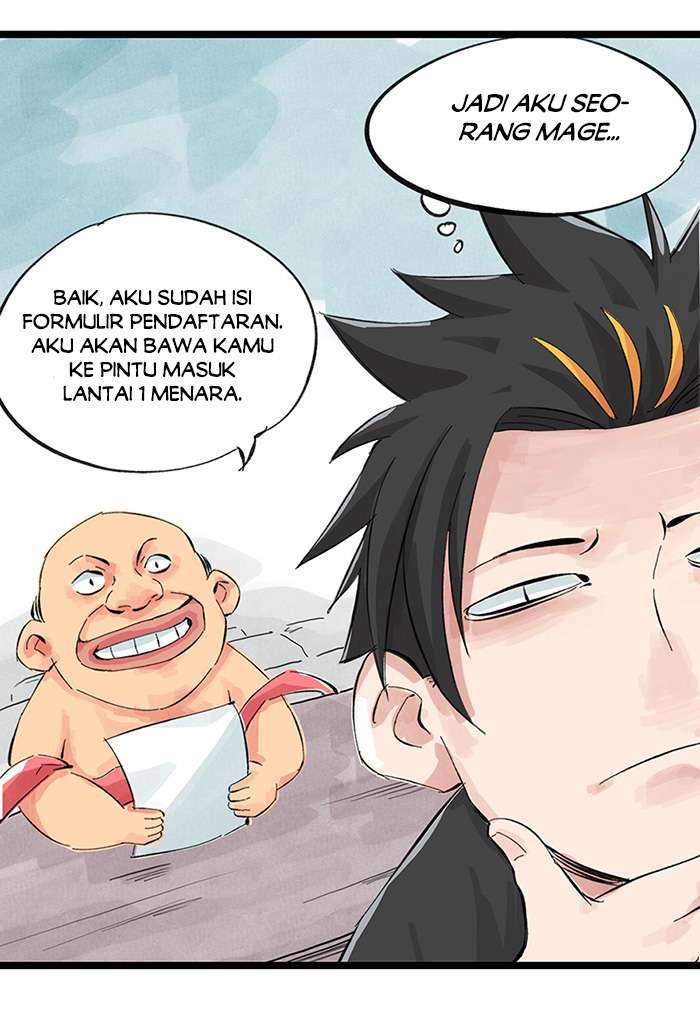 Tower into the Clouds Chapter 3 Gambar 20