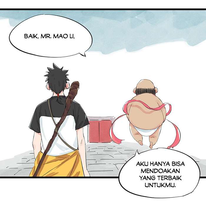 Tower into the Clouds Chapter 3 Gambar 22