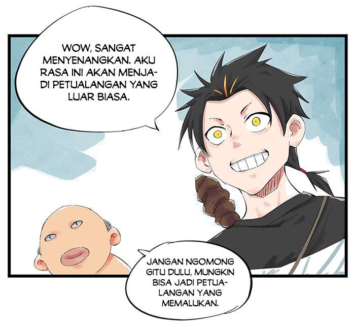 Tower into the Clouds Chapter 3 Gambar 23