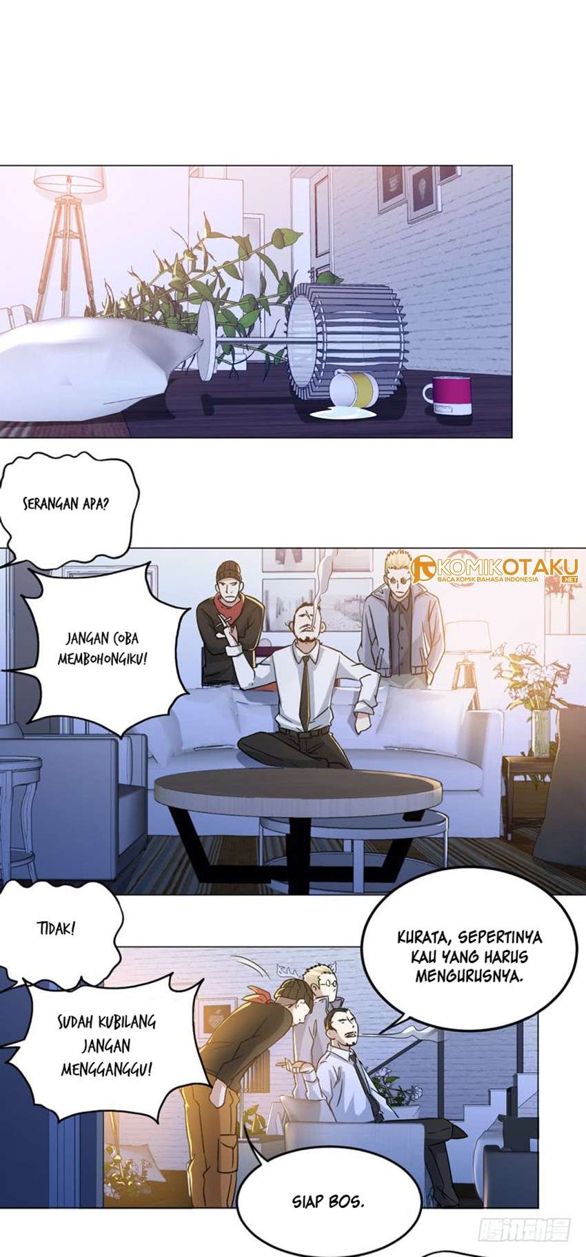 Treading on Fire, Yuwen Jun! Chapter 44 Gambar 4