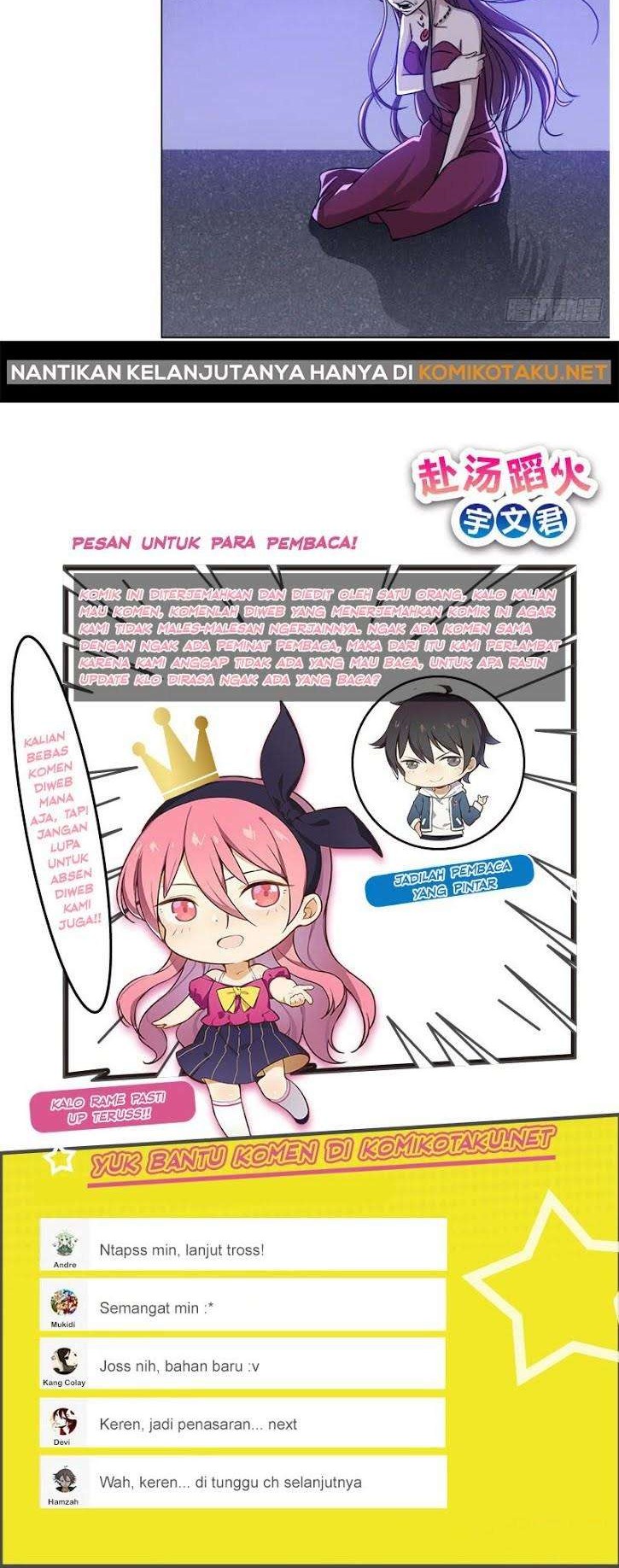 Treading on Fire, Yuwen Jun! Chapter 32 Gambar 19