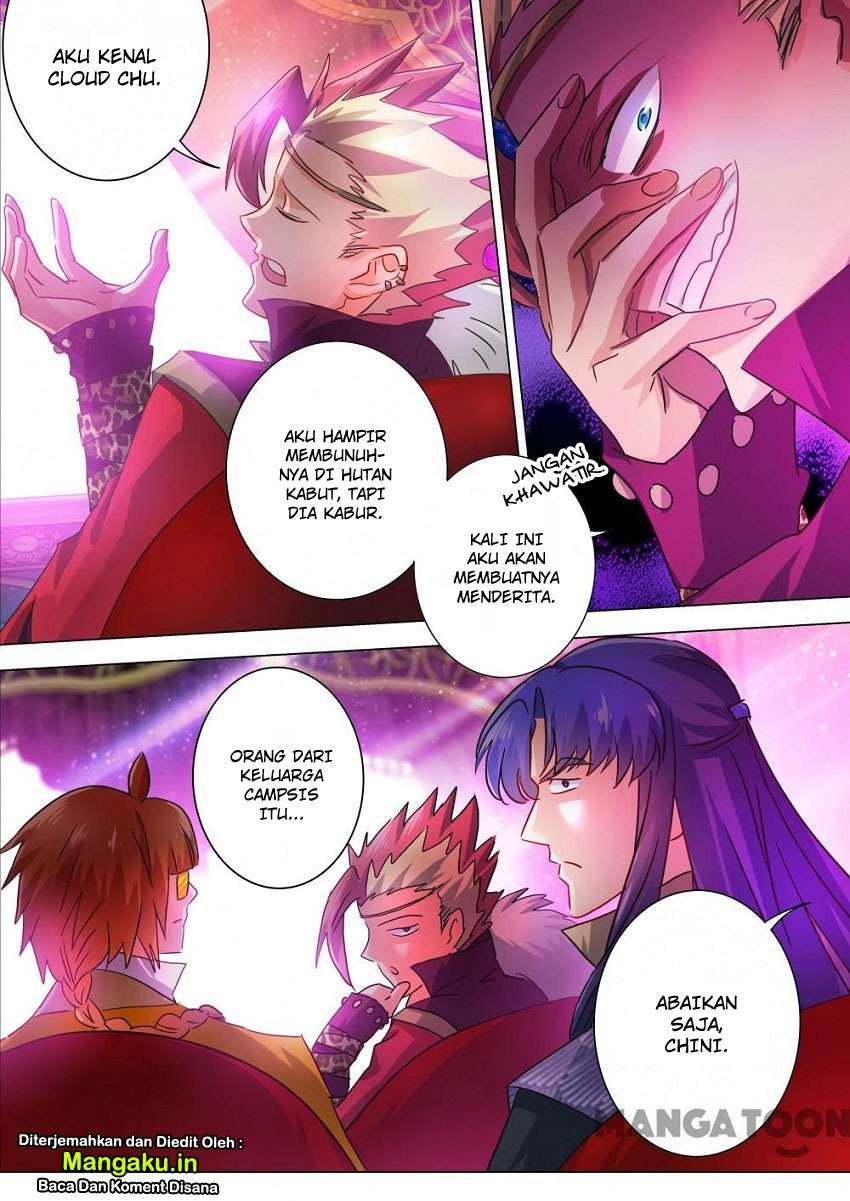 Spirit Sword Sovereign Chapter 203 Gambar 11