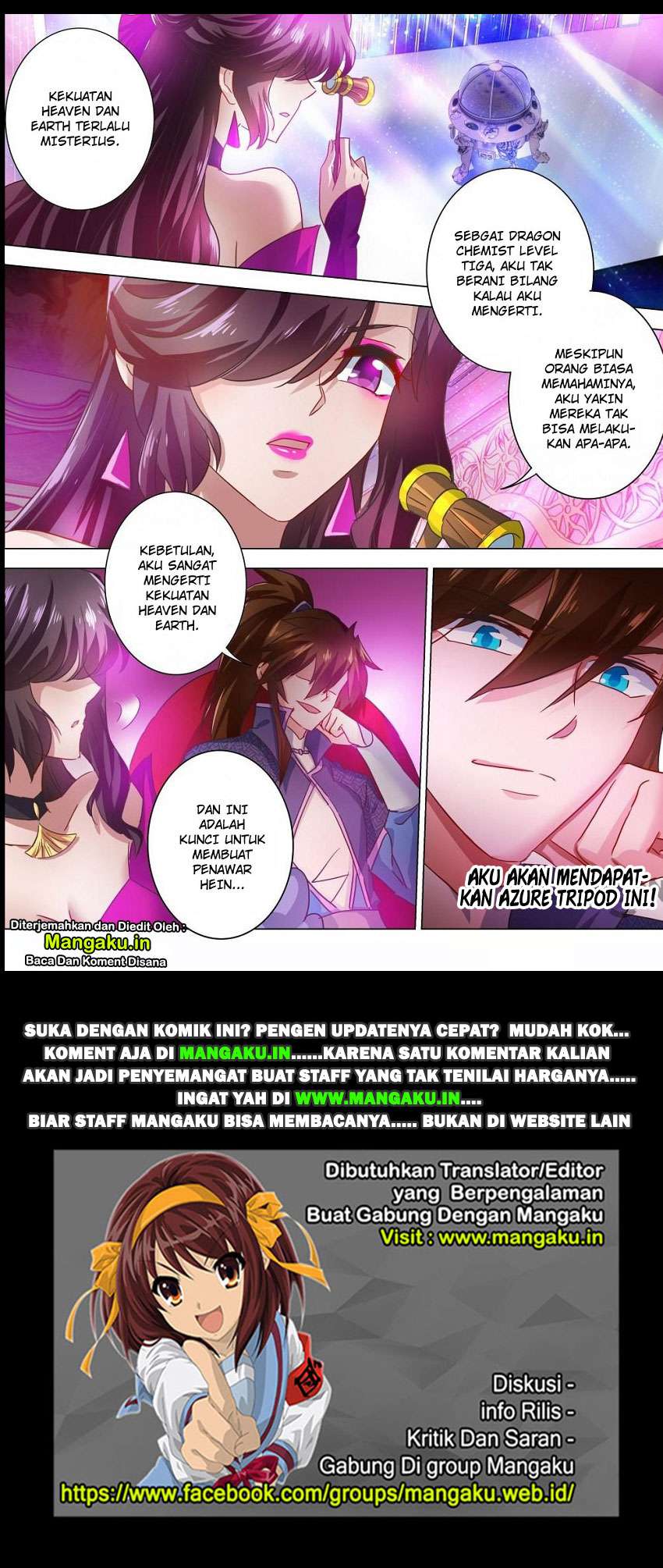 Spirit Sword Sovereign Chapter 203 Gambar 17