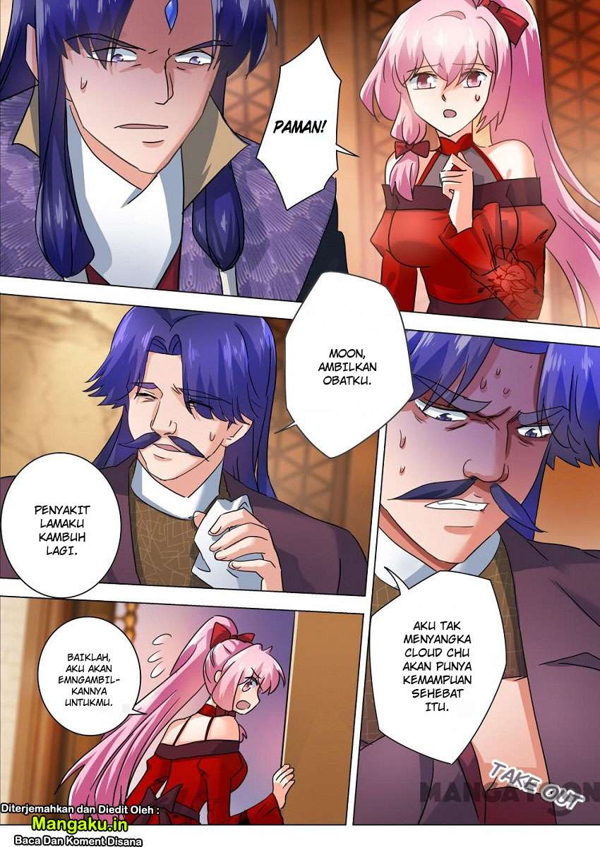 Spirit Sword Sovereign Chapter 203 Gambar 3