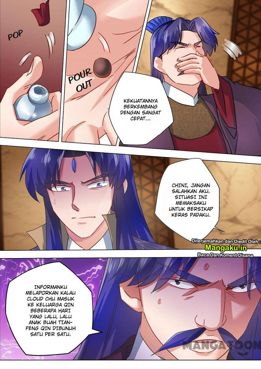 Spirit Sword Sovereign Chapter 203 Gambar 4