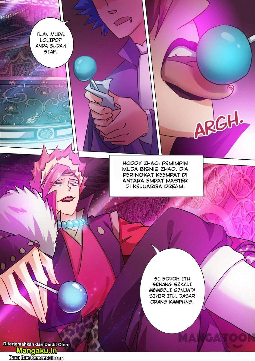 Spirit Sword Sovereign Chapter 203 Gambar 8