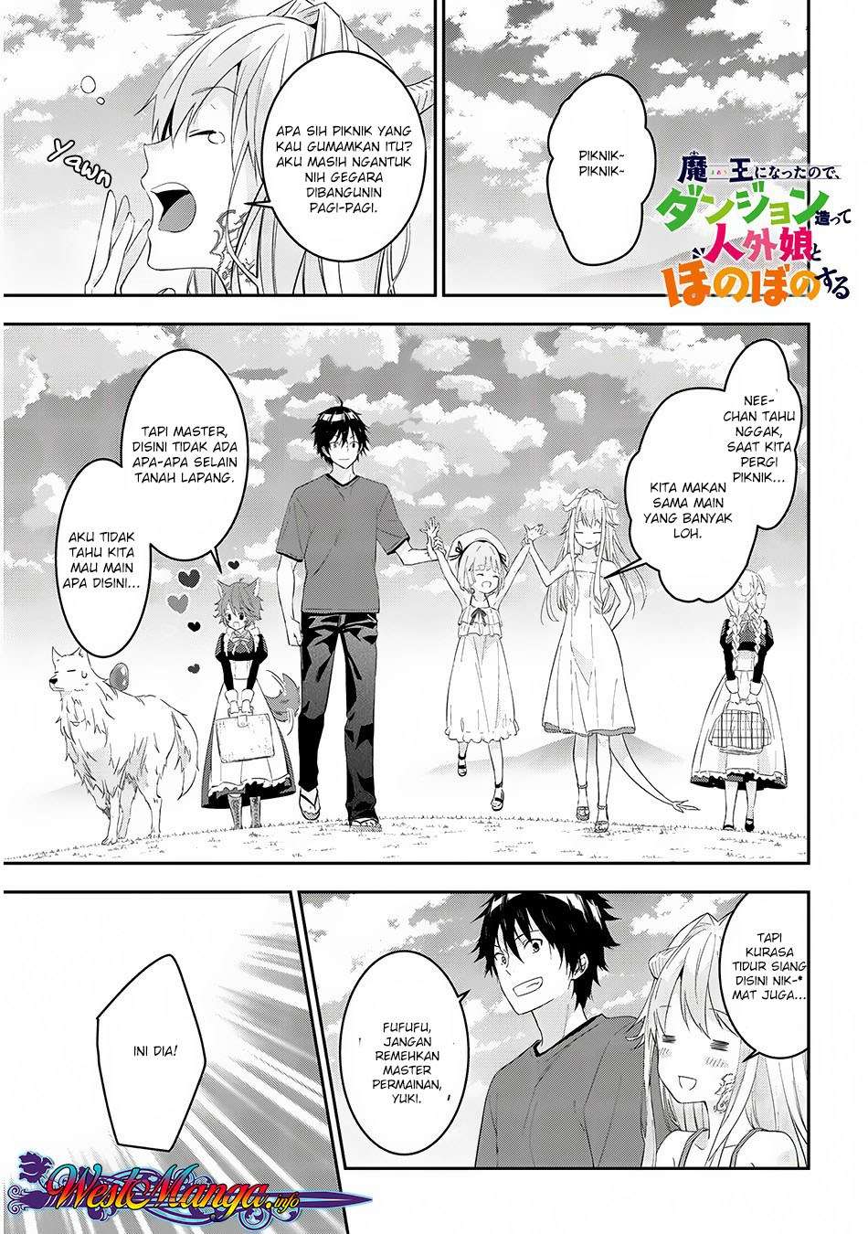 Baca Manga Maou ni Natte node – Dungeon Tsukutte Jingai Musume to Honobono suru Chapter 12 Gambar 2