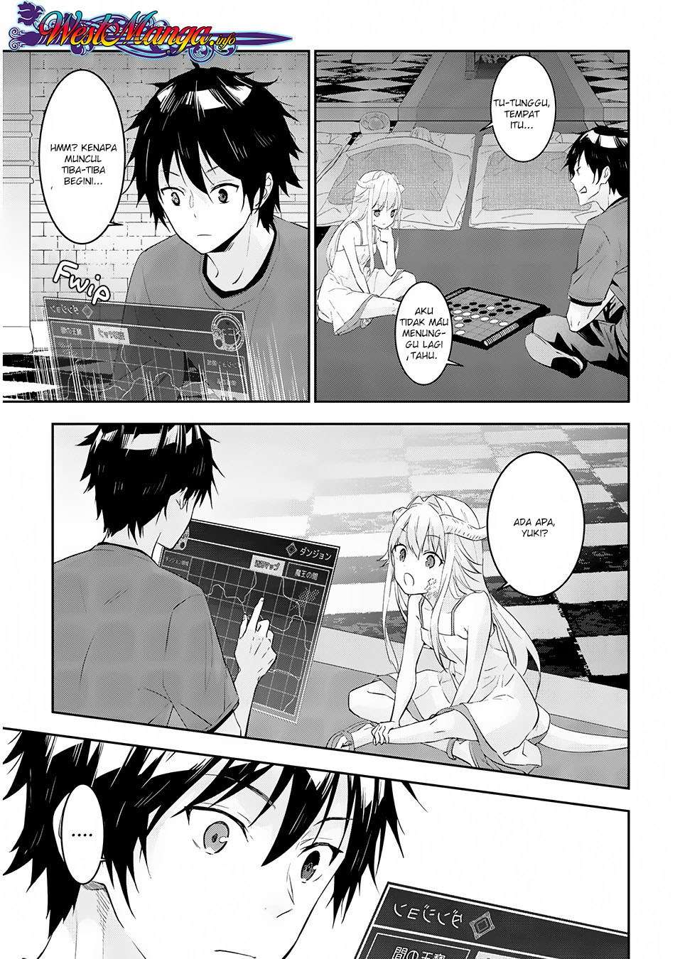 Maou ni Natte node – Dungeon Tsukutte Jingai Musume to Honobono suru Chapter 12 Gambar 21