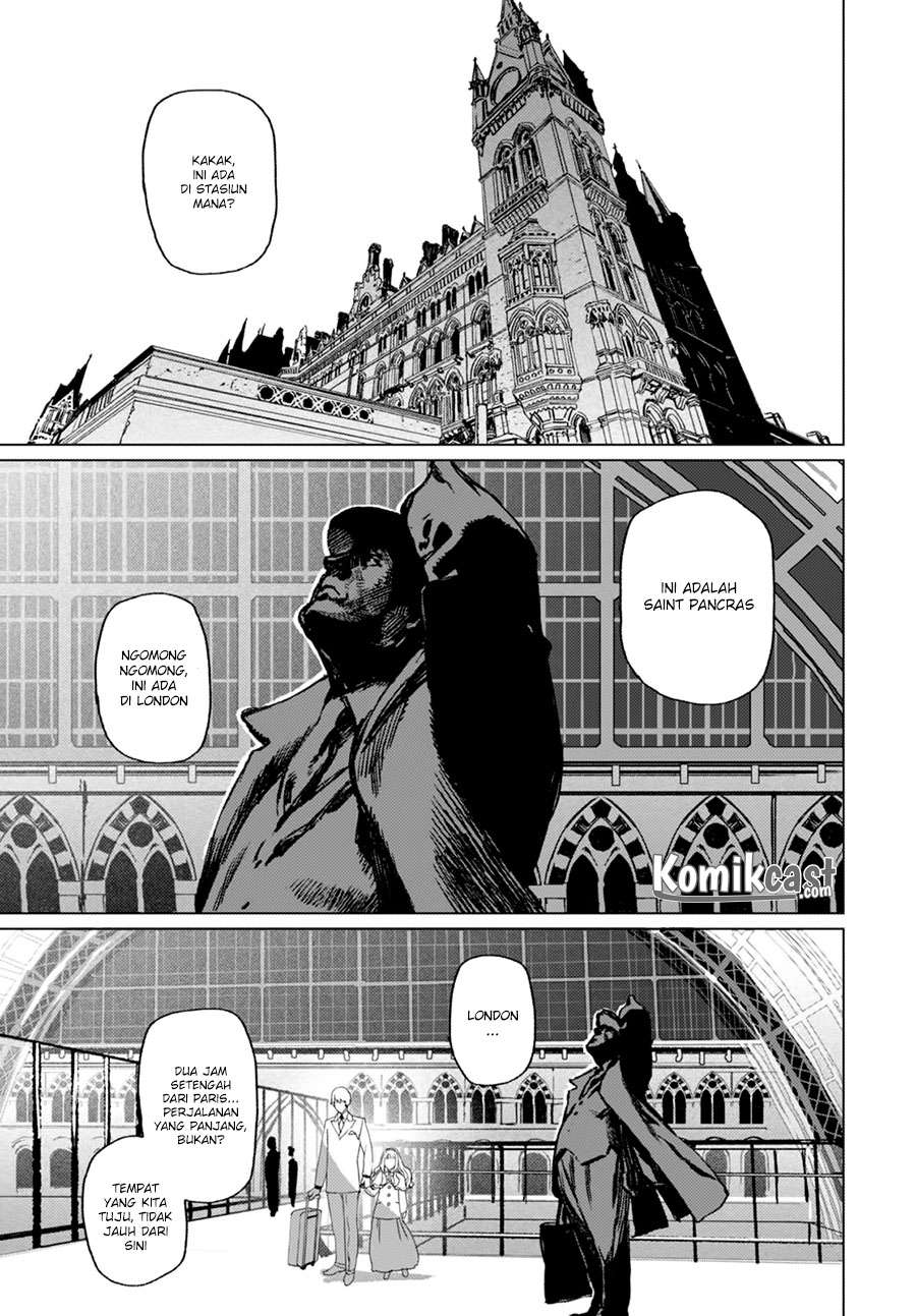 Lord El-Melloi II-sei no Jikenbo Chapter 1 Gambar 11