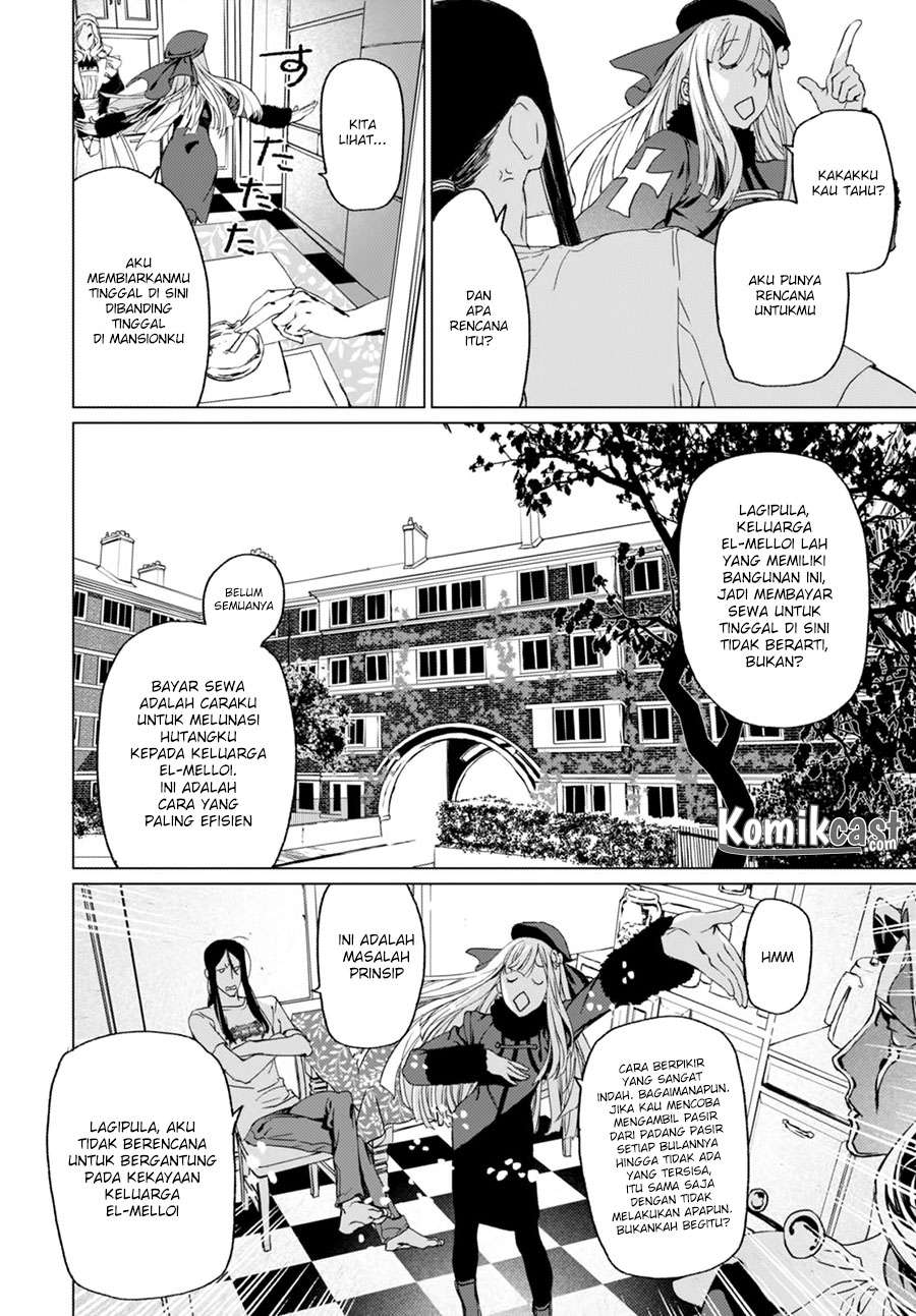 Lord El-Melloi II-sei no Jikenbo Chapter 1 Gambar 25