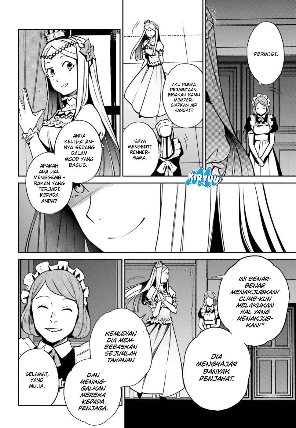 Overlord Chapter 39 Gambar 13