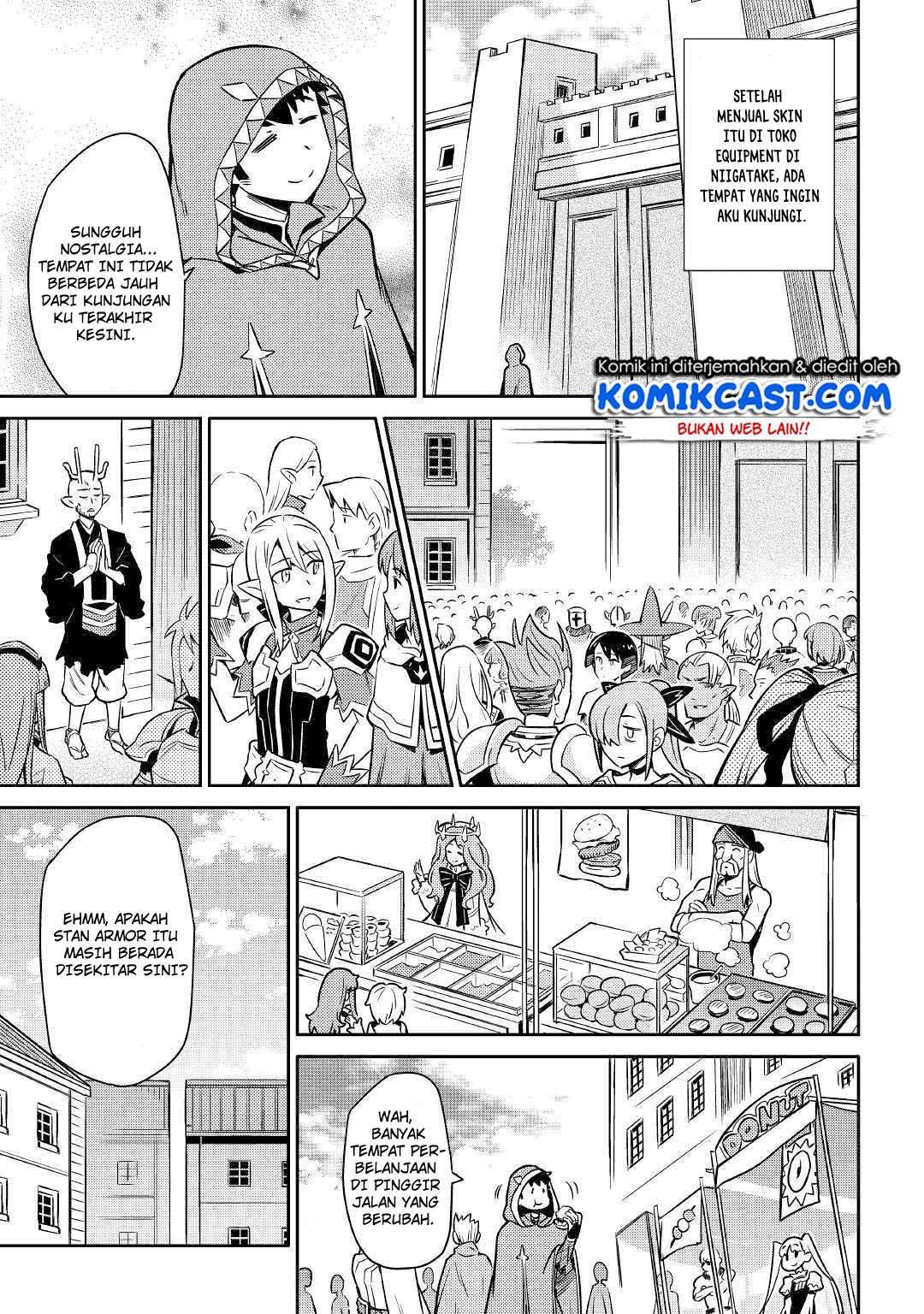 Toaru Ossan no VRMMO Katsudouki Chapter 40 Gambar 12