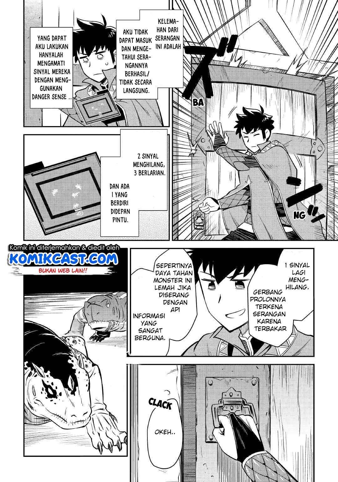Toaru Ossan no VRMMO Katsudouki Chapter 40 Gambar 3