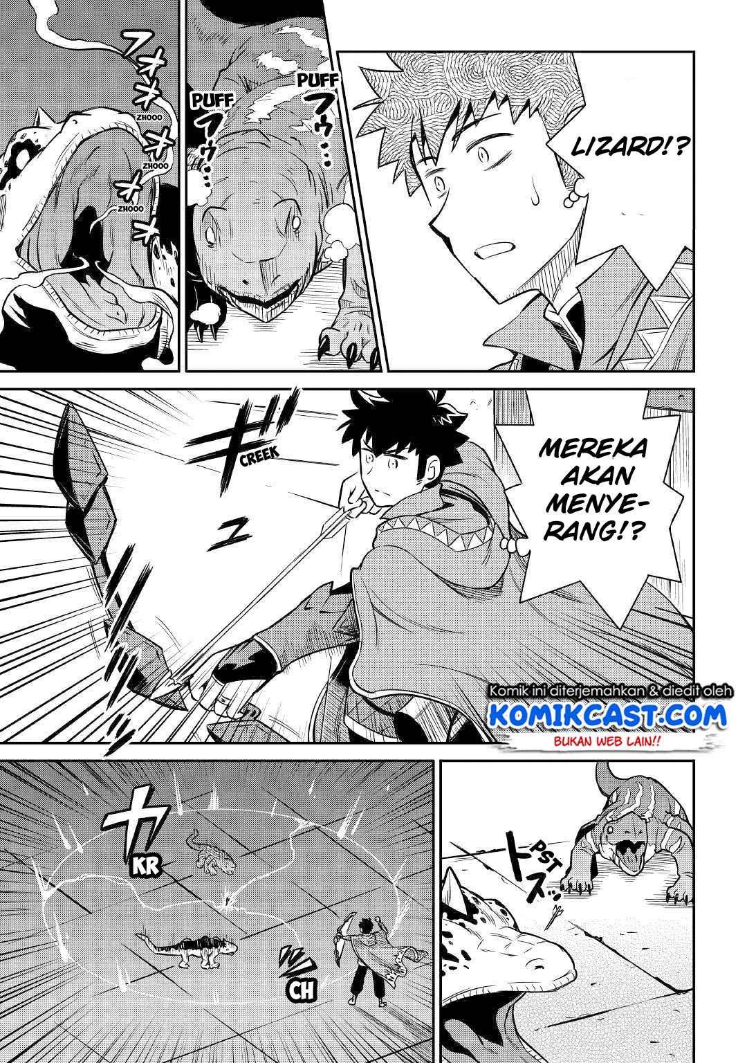 Toaru Ossan no VRMMO Katsudouki Chapter 40 Gambar 4