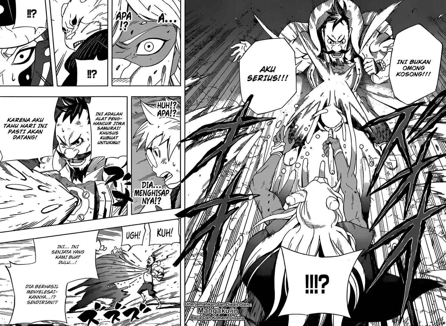 Samurai 8: Tales of Hachimaru Chapter 11 Gambar 17