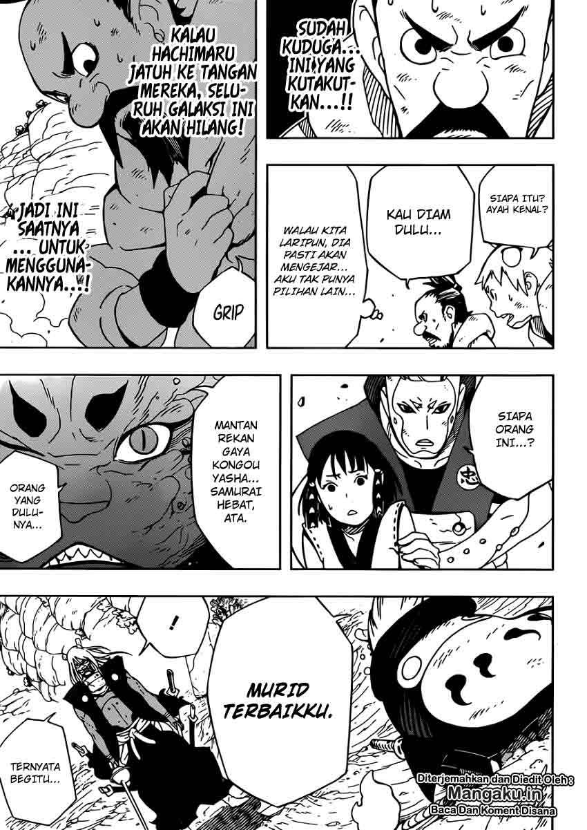 Samurai 8: Tales of Hachimaru Chapter 11 Gambar 4
