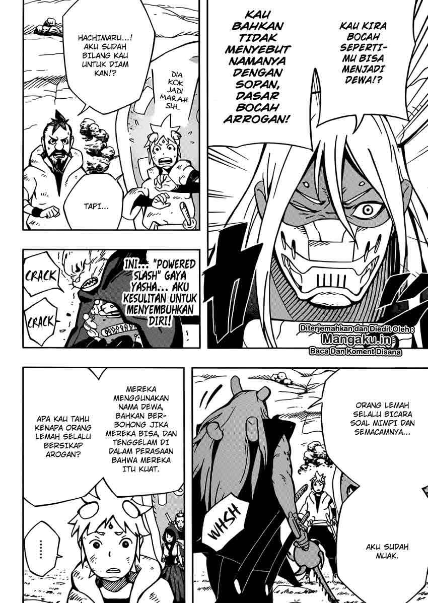 Samurai 8: Tales of Hachimaru Chapter 11 Gambar 9