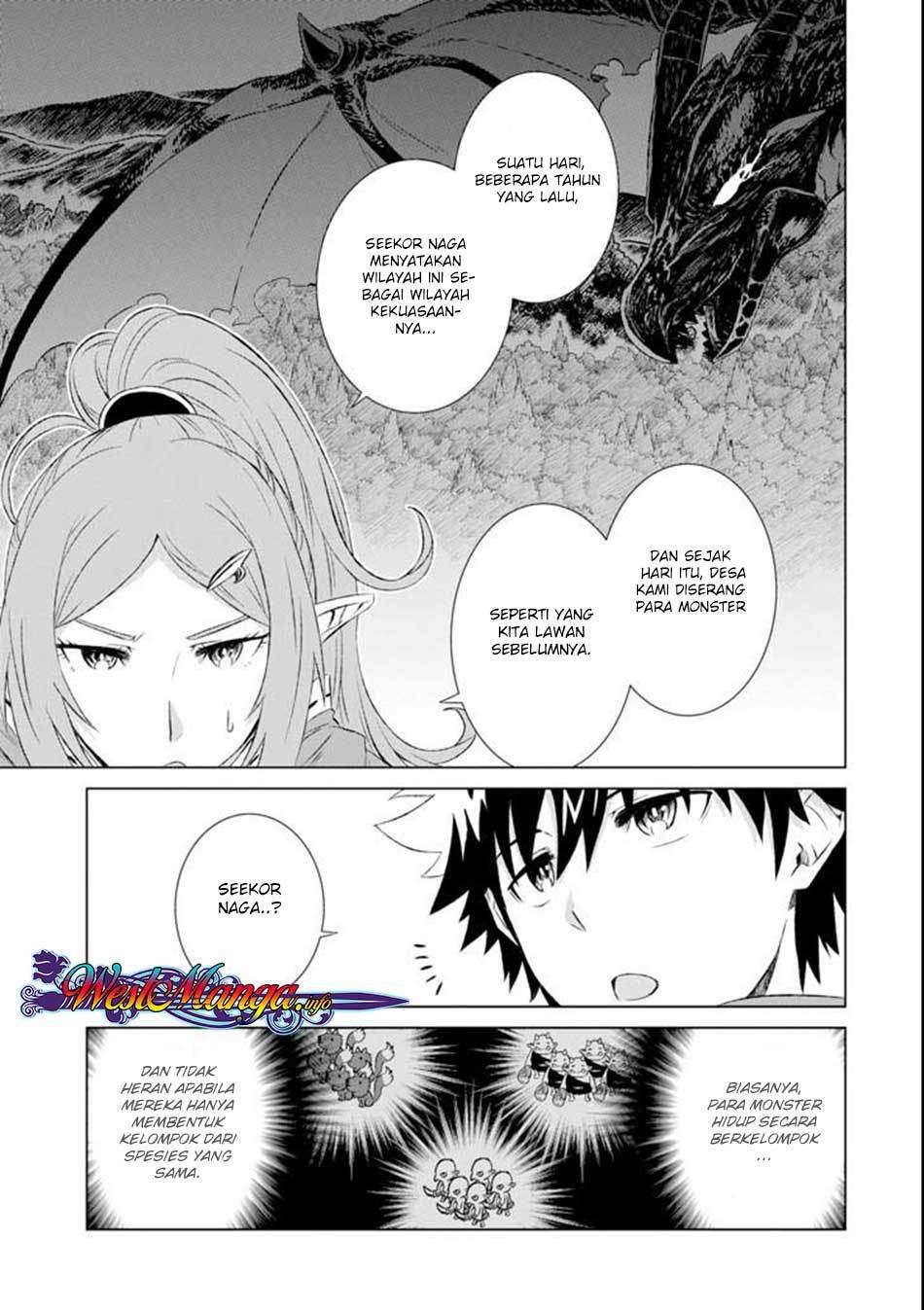 Isekai de tadahitori no mamono tsukai ~ tenshoku shitara maou ni machigawa remashita Chapter 4 Gambar 25
