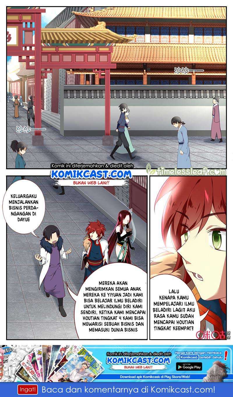 Baca Manhua Martial God’s Space Chapter 39 Gambar 2