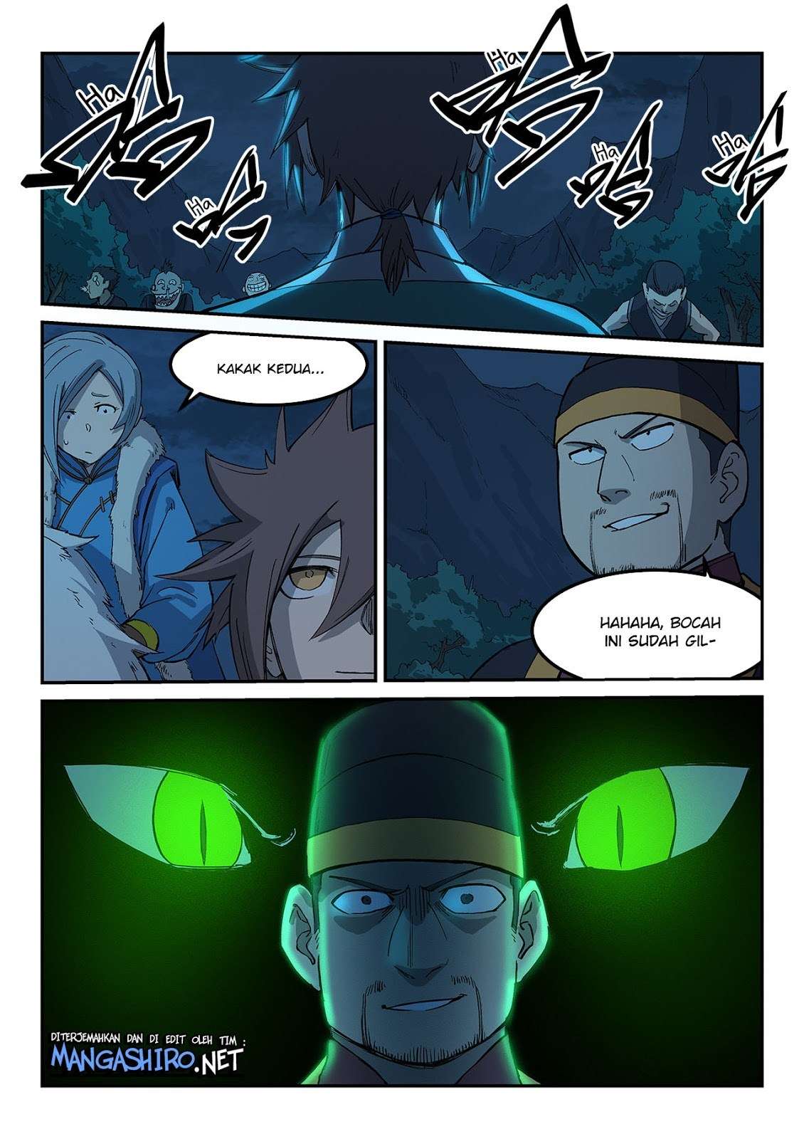 Baca Manhua Star Martial God Technique Chapter 267 Gambar 2