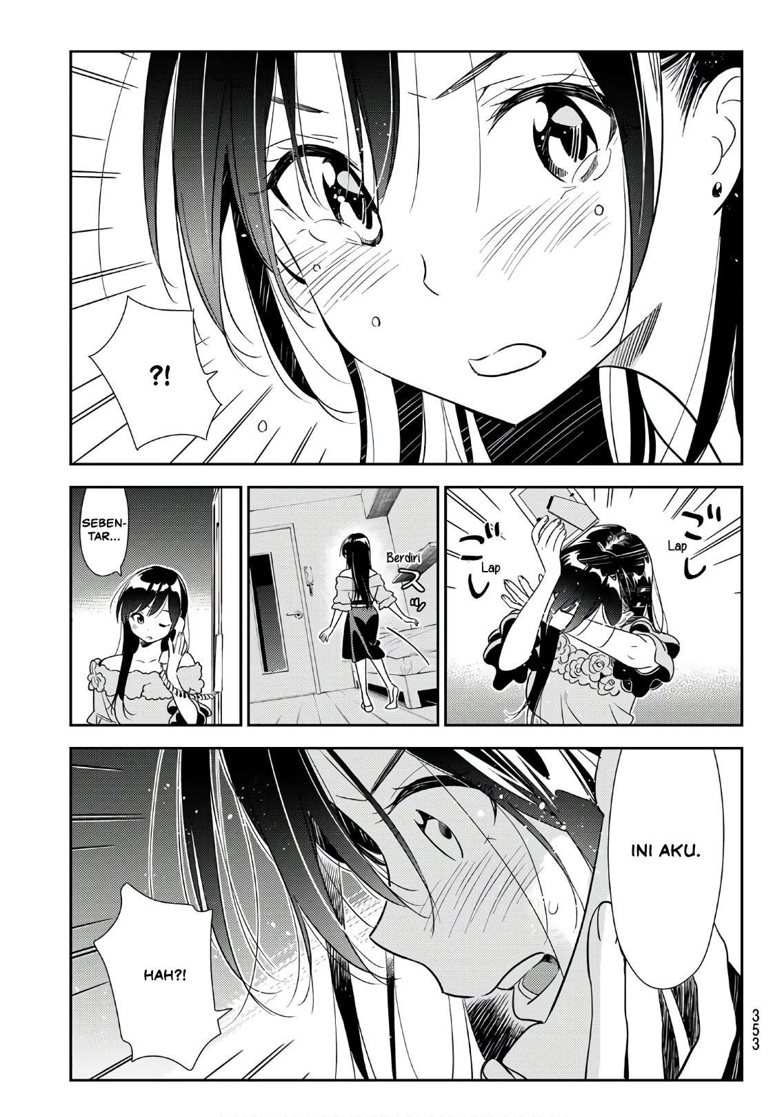 Kanojo Okarishimasu Chapter 102 Gambar 10