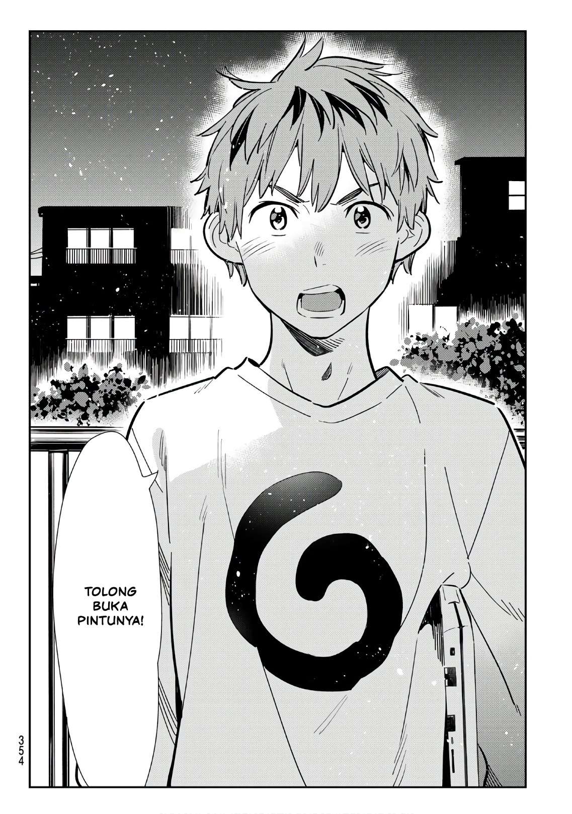 Kanojo Okarishimasu Chapter 102 Gambar 11