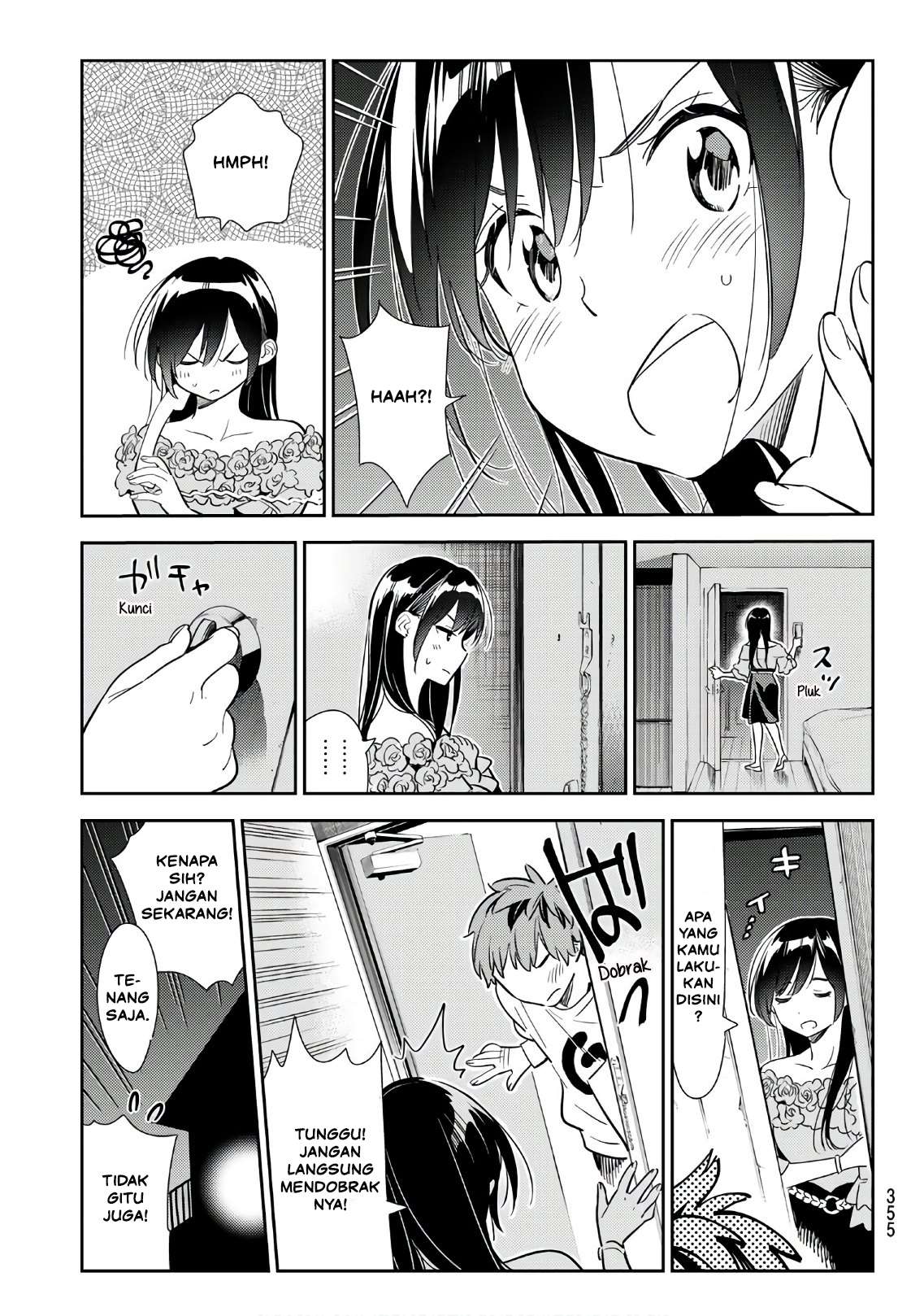 Kanojo Okarishimasu Chapter 102 Gambar 12