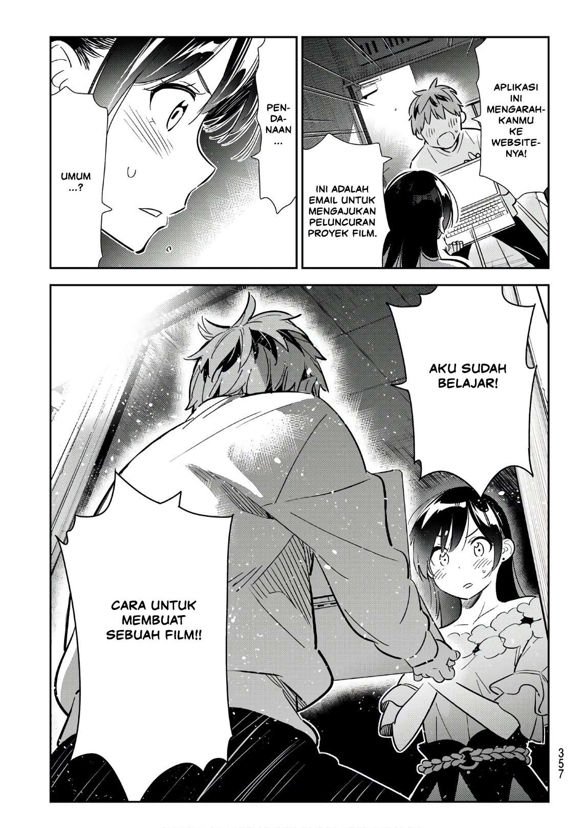 Kanojo Okarishimasu Chapter 102 Gambar 14