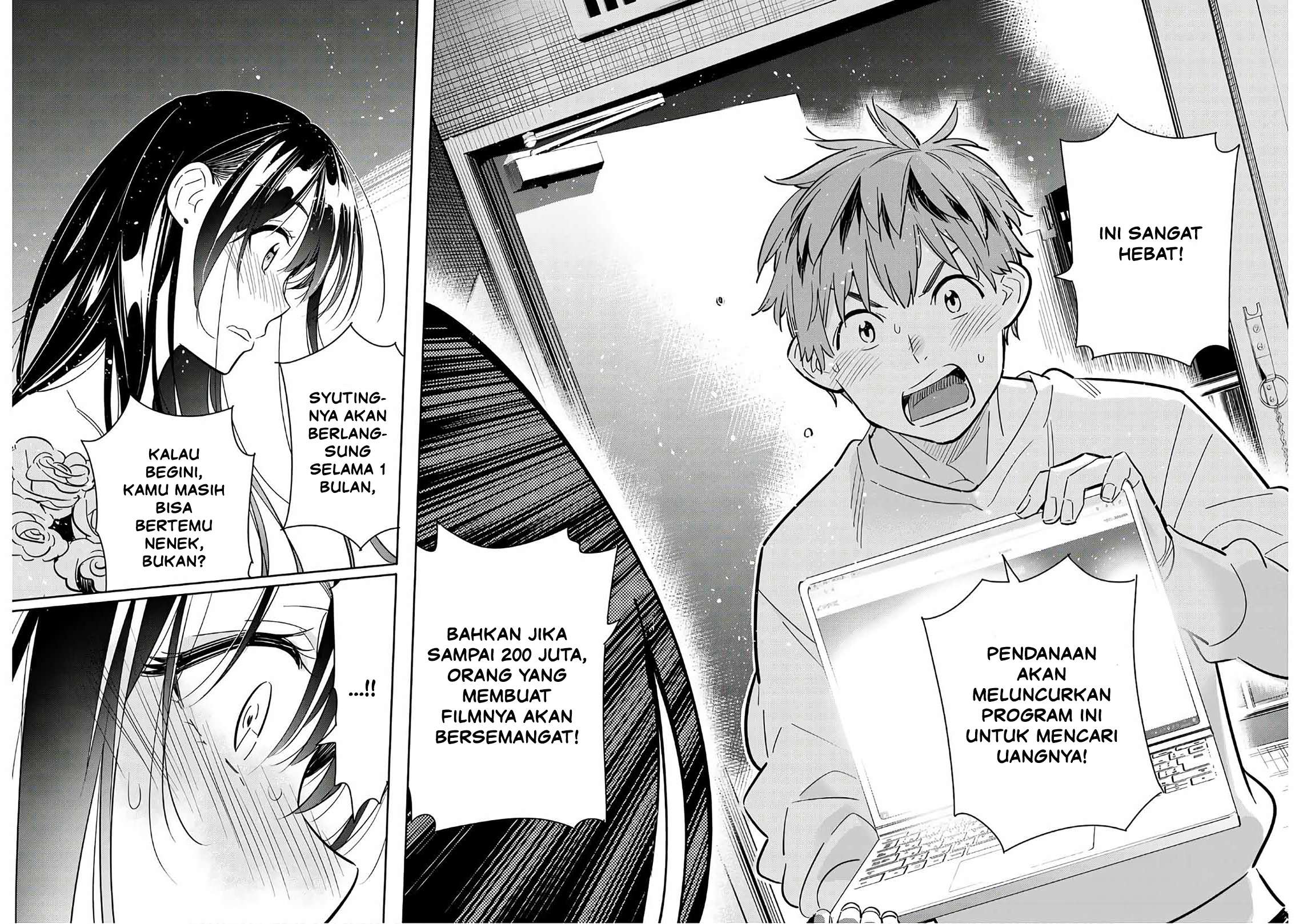 Kanojo Okarishimasu Chapter 102 Gambar 15