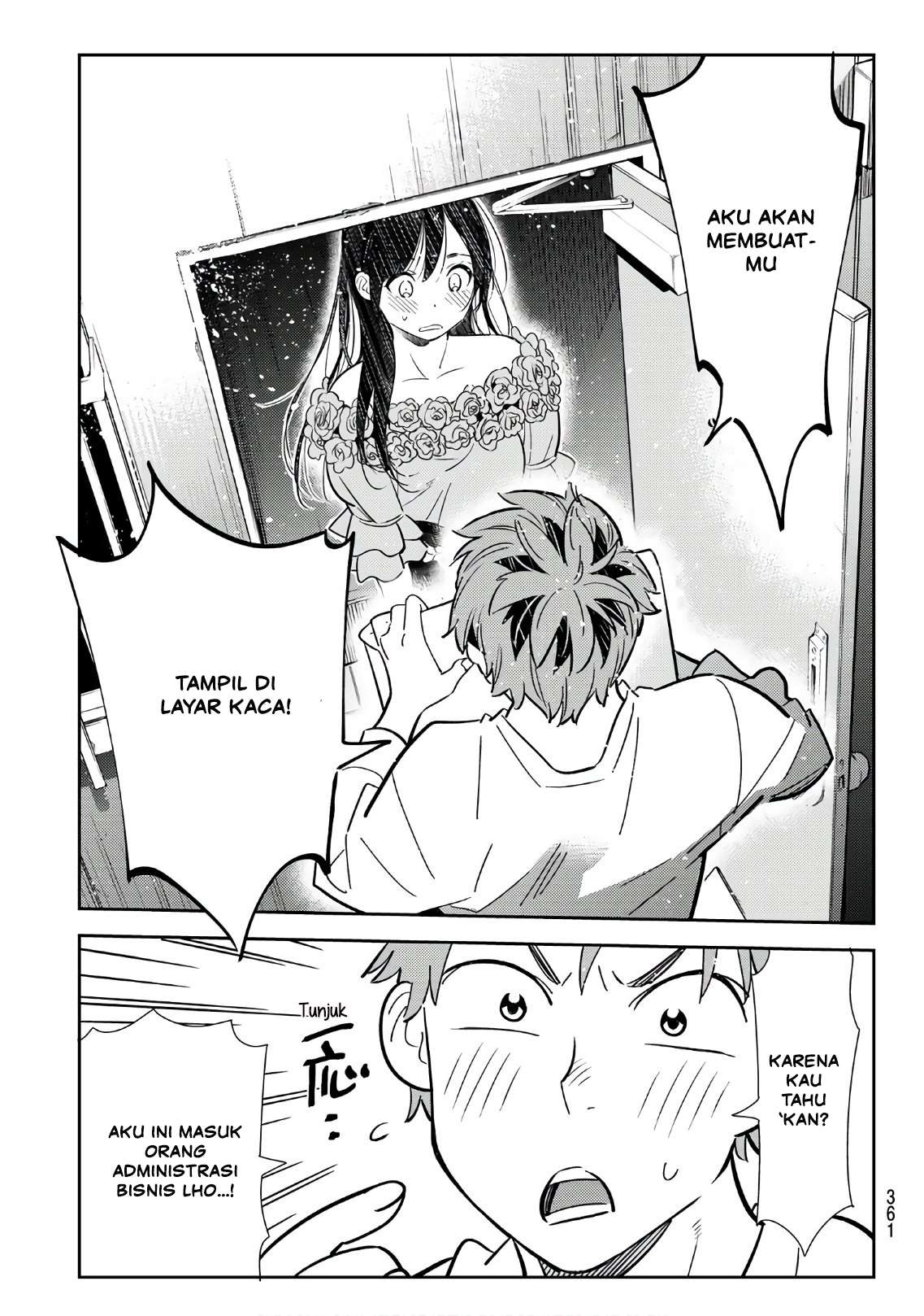 Kanojo Okarishimasu Chapter 102 Gambar 17