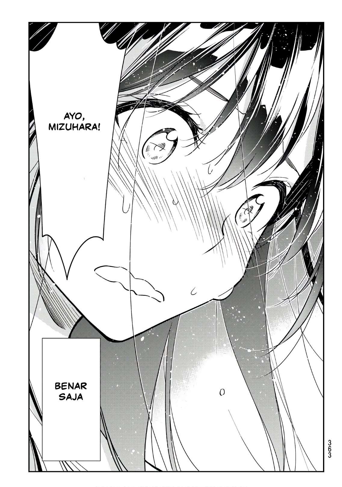 Kanojo Okarishimasu Chapter 102 Gambar 19