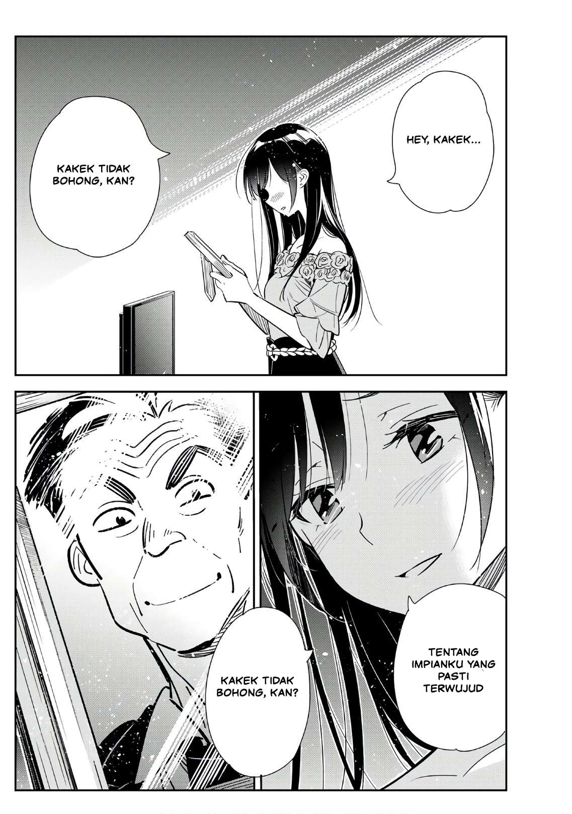 Kanojo Okarishimasu Chapter 102 Gambar 3