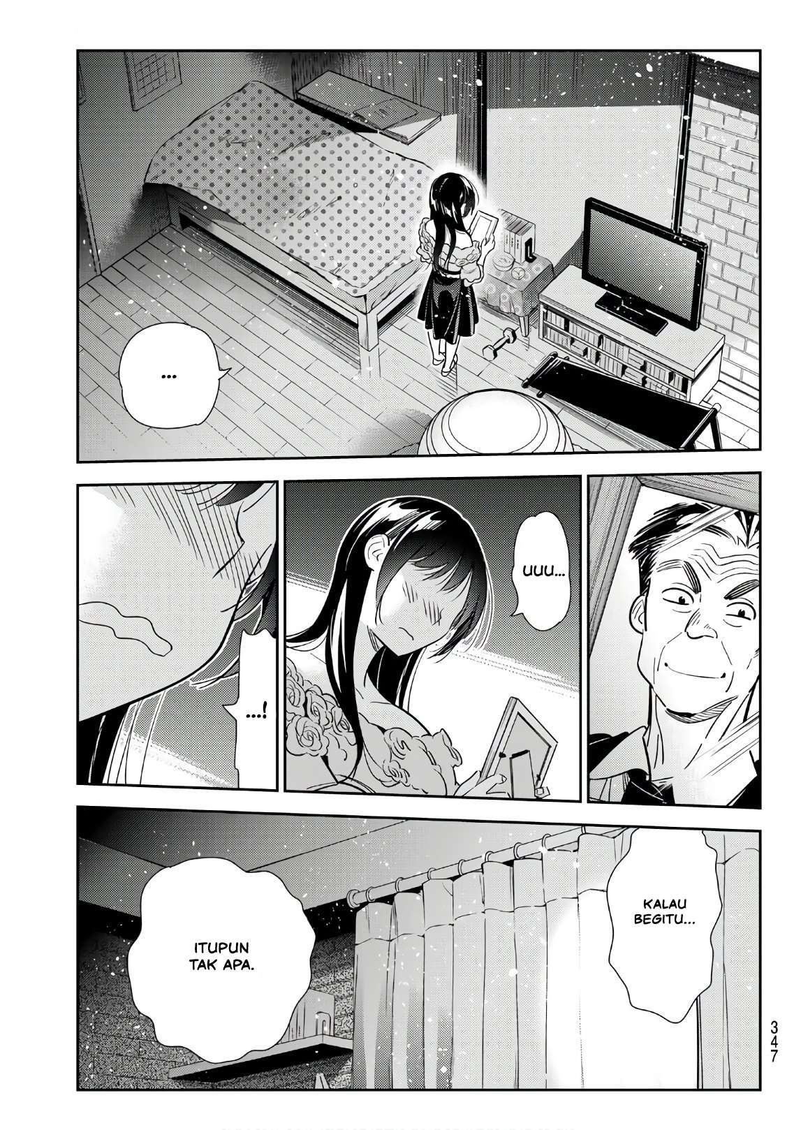 Kanojo Okarishimasu Chapter 102 Gambar 4