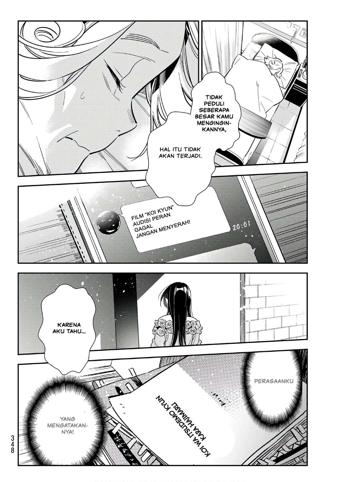 Kanojo Okarishimasu Chapter 102 Gambar 5
