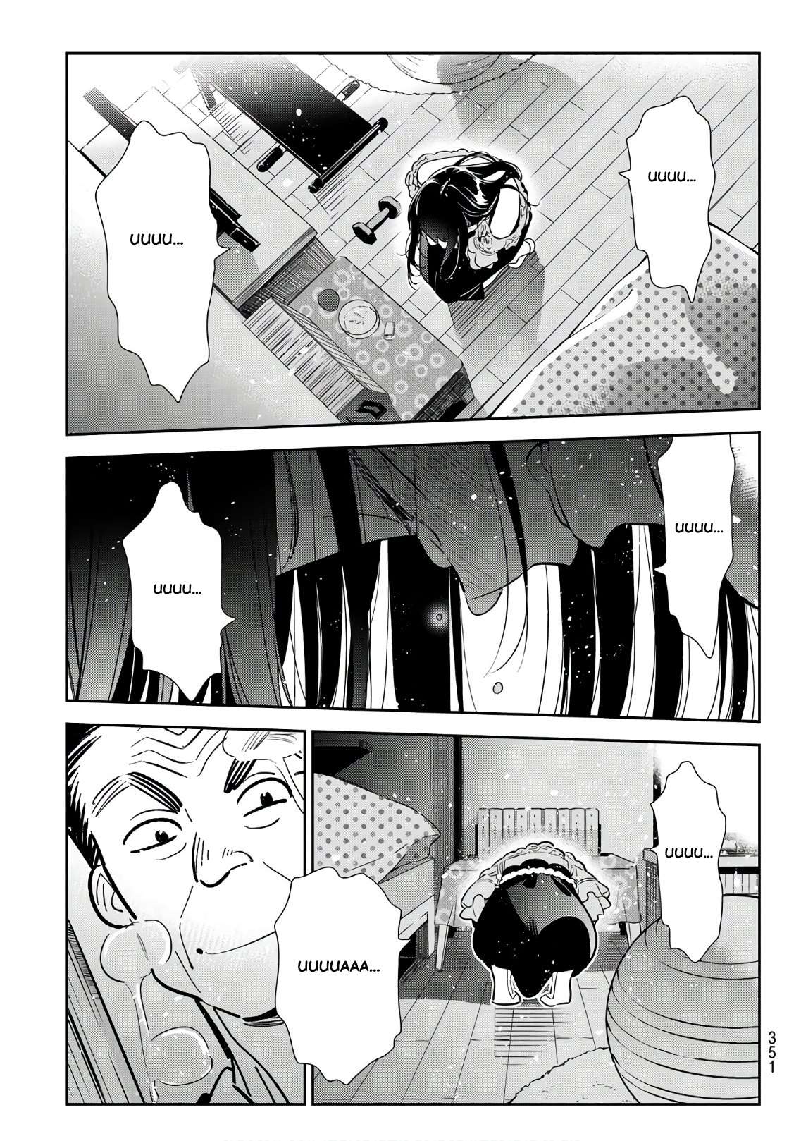 Kanojo Okarishimasu Chapter 102 Gambar 8