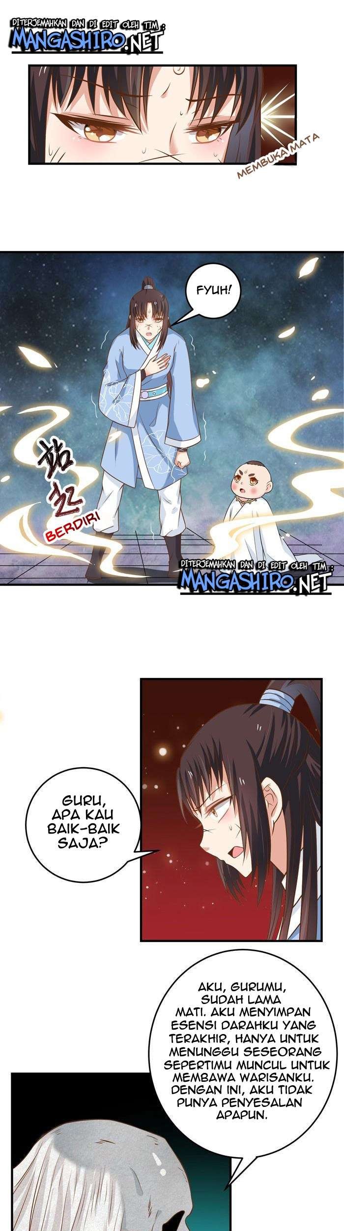 Baca Manhua The Ghostly Doctor Chapter 23 Gambar 2