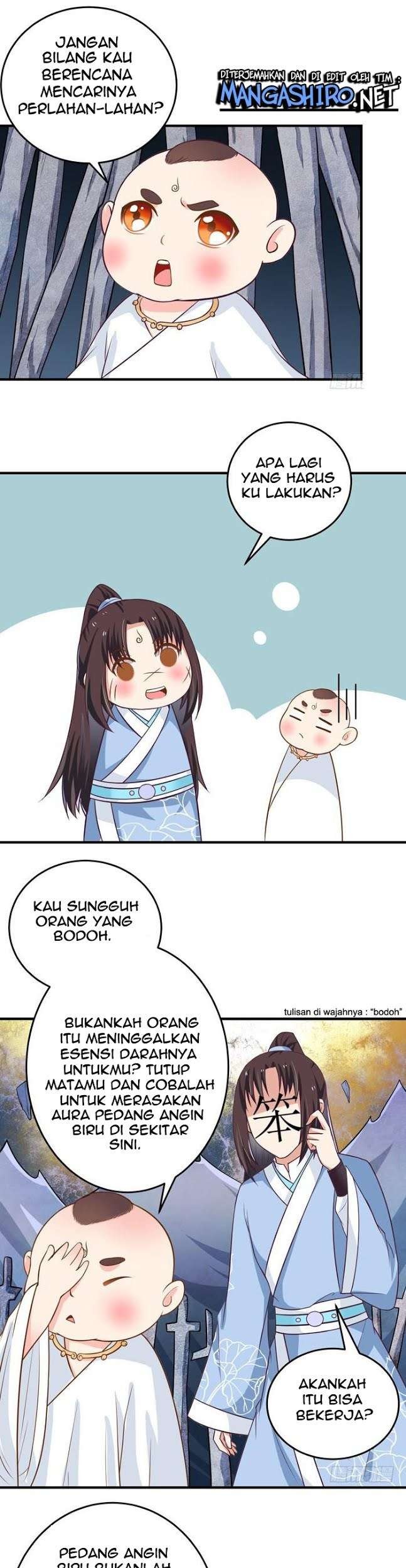Baca Manhua The Ghostly Doctor Chapter 24 Gambar 2