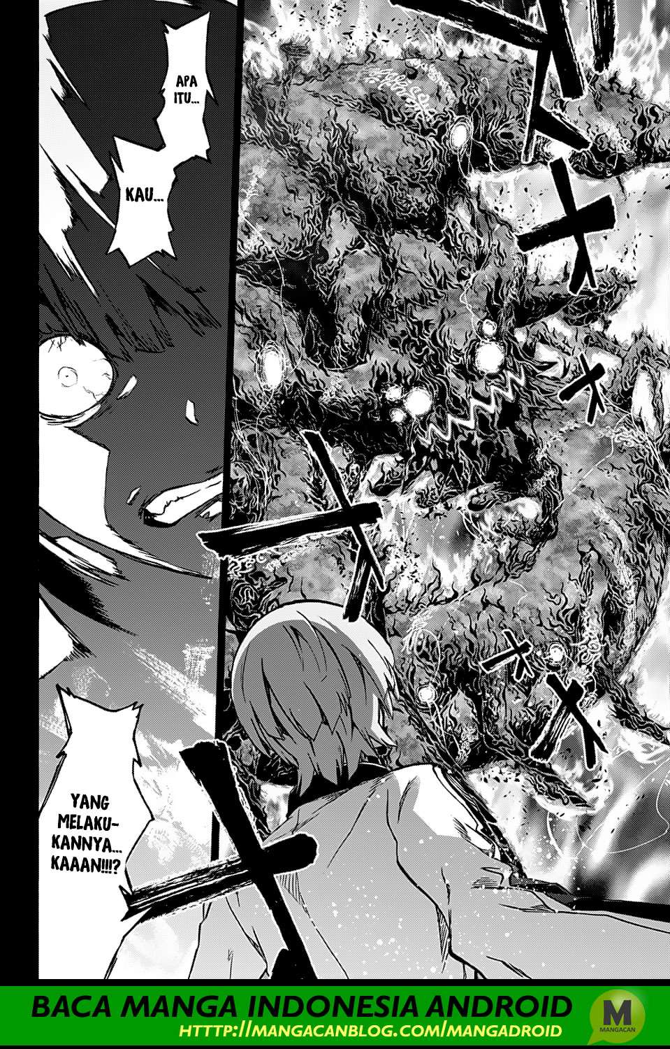 Sousei no Onmyouji Chapter 71 Gambar 34
