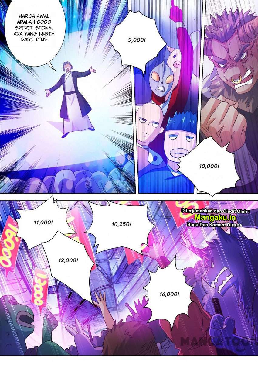 Spirit Sword Sovereign Chapter 204 Gambar 3