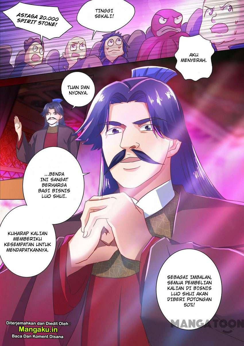 Spirit Sword Sovereign Chapter 204 Gambar 5