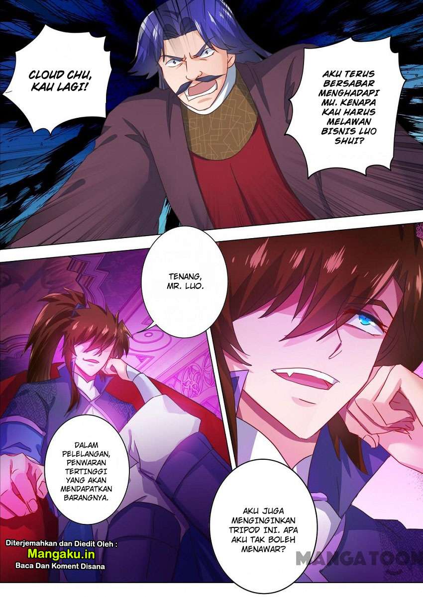 Spirit Sword Sovereign Chapter 204 Gambar 8