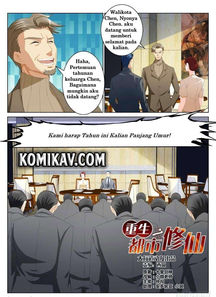 Baca Manhua Rebirth Of The Urban Immortal Cultivator Chapter 104 Gambar 2