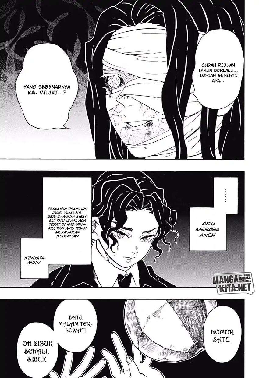 Kimetsu no Yaiba Chapter 137 Gambar 10