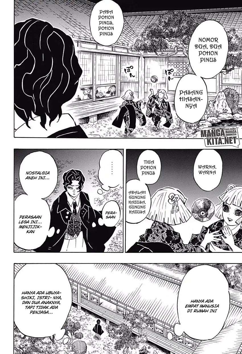 Kimetsu no Yaiba Chapter 137 Gambar 11