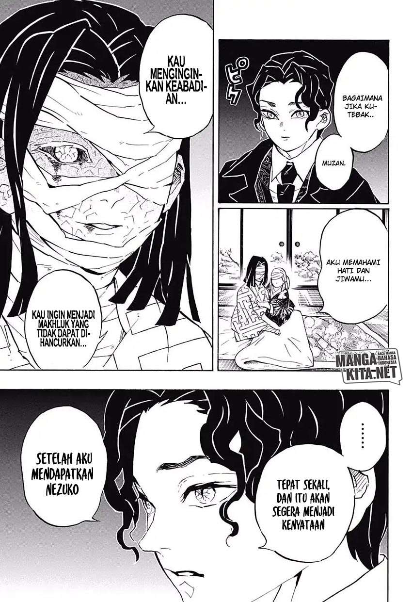 Kimetsu no Yaiba Chapter 137 Gambar 12