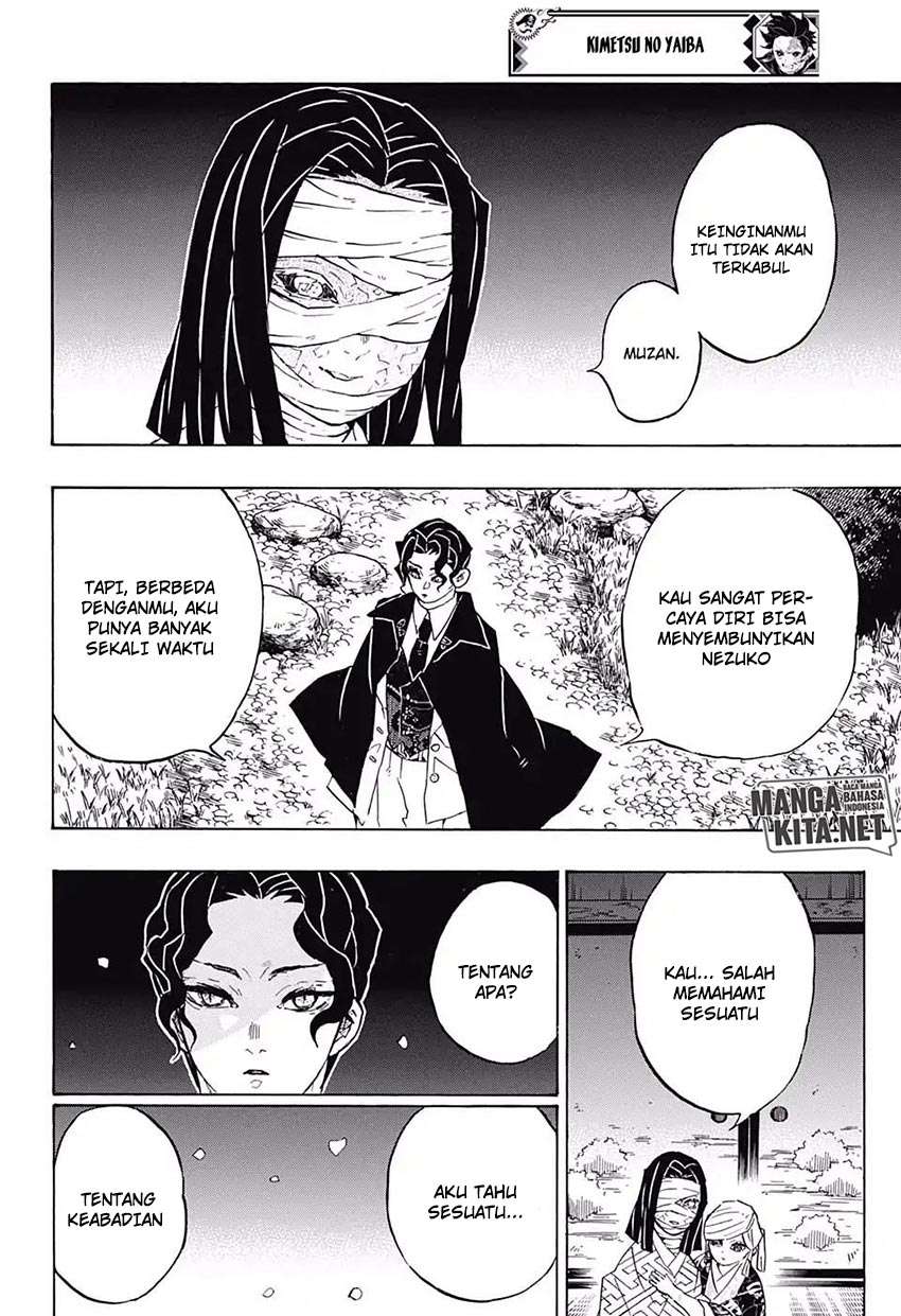 Kimetsu no Yaiba Chapter 137 Gambar 13
