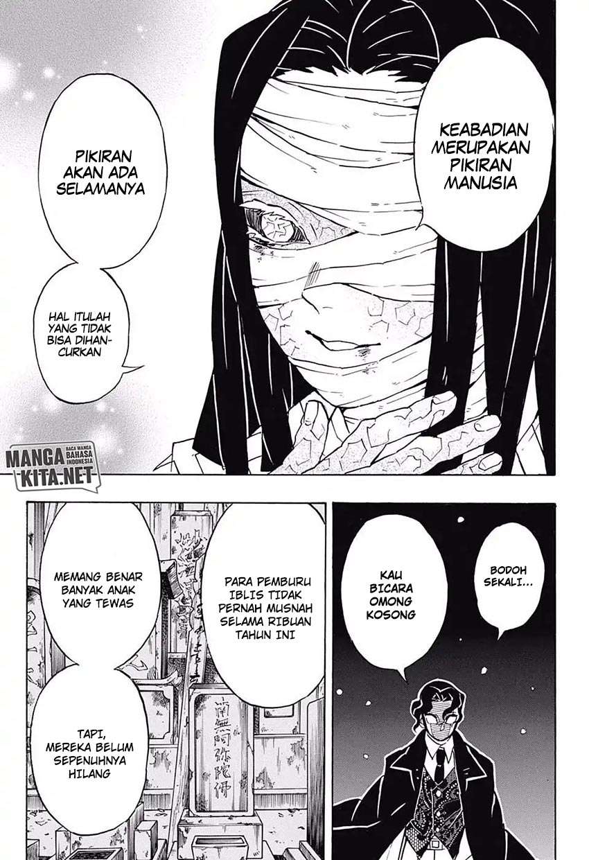 Kimetsu no Yaiba Chapter 137 Gambar 14