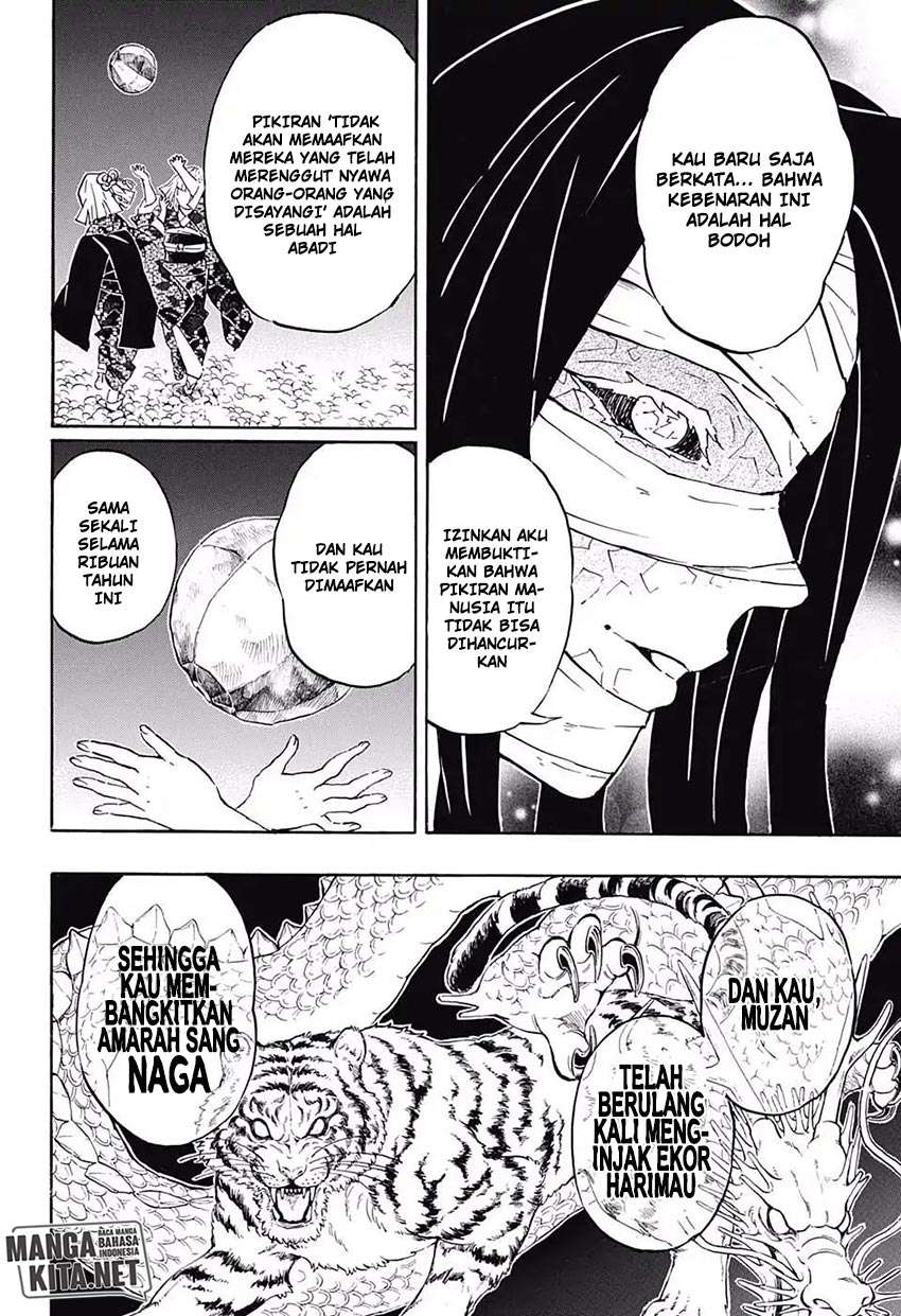Kimetsu no Yaiba Chapter 137 Gambar 15
