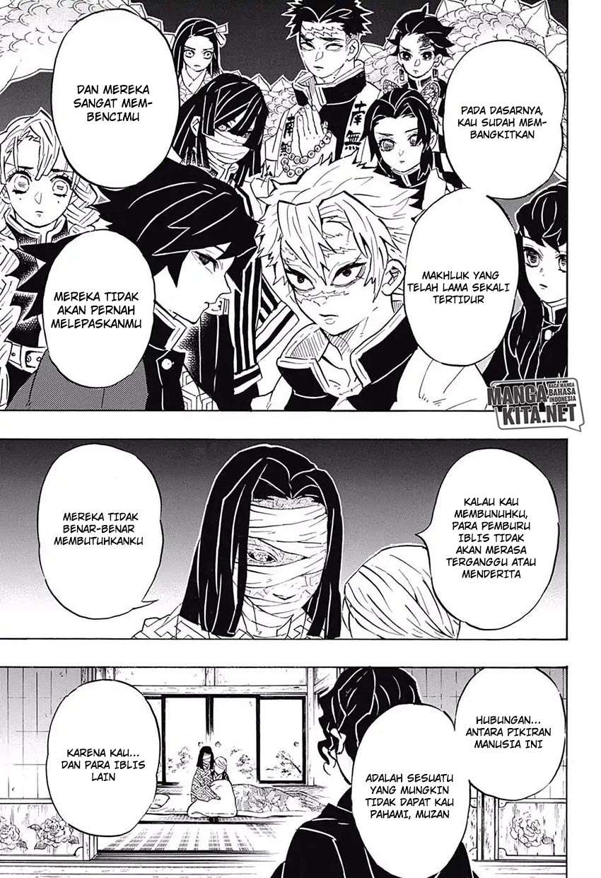 Kimetsu no Yaiba Chapter 137 Gambar 16